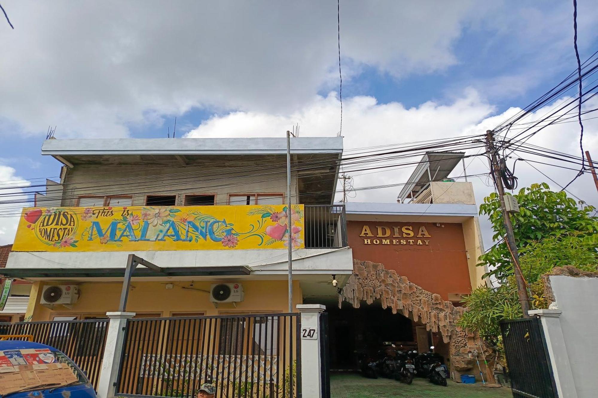 Adisa Homestay マラン エクステリア 写真